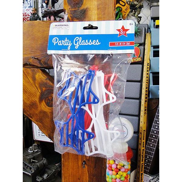 パトリオットスターグラス 3Pセット アメリカ雑貨 アメリカン雑貨 |  | 03