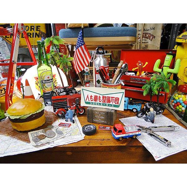 シロウトモータース 「人も車も整備不良」　ステッカー アメリカン雑貨 アメリカ雑貨   ステッカー シール |  | 02