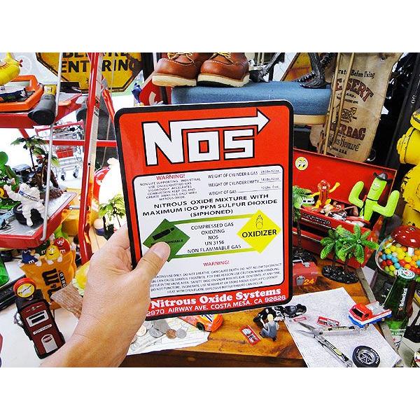 NOS ニトロボンベステッカー XLサイズ アメリカ雑貨 アメリカン