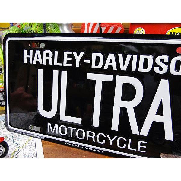 ハーレーダビッドソン　ライセンスプレート　（ウルトラ）　アメリカ雑貨　インテリア　グッズ　雑貨　インテリア　壁飾り　小物　通販 | Harley Davidson | 01