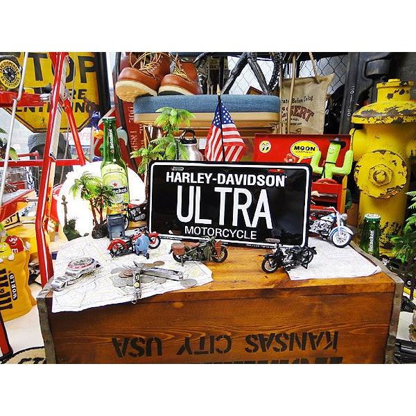 ハーレーダビッドソン　ライセンスプレート　（ウルトラ）　アメリカ雑貨　インテリア　グッズ　雑貨　インテリア　壁飾り　小物　通販 | Harley Davidson | 02
