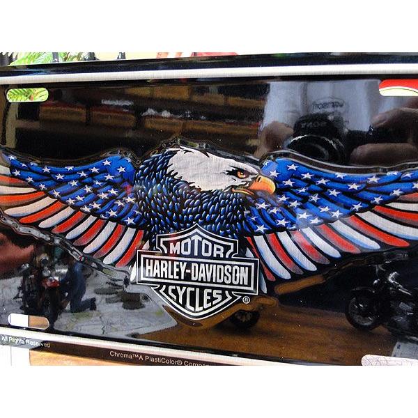 Harley Davidson ハーレーダビッドソン ライセンスプレート