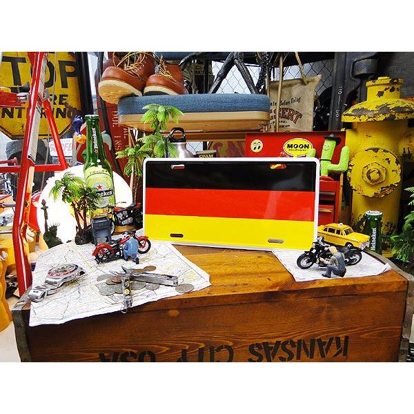 世界の国旗　ライセンスプレート　（ドイツ）　アメリカ雑貨　アメリカン雑貨　壁飾り　おしゃれな雑貨屋さん　小物　通販　ショップ | アメリカン レトロ | 01