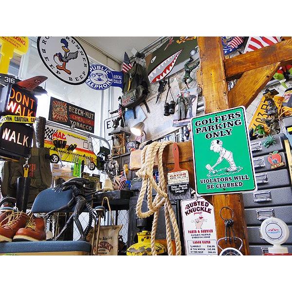 ゴルファー専用駐車場　ミニパーキングサイン アメリカ雑貨 アメリカン雑貨 |  | 02