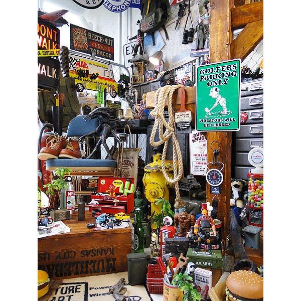 ゴルファー専用駐車場　ミニパーキングサイン アメリカ雑貨 アメリカン雑貨 |  | 03