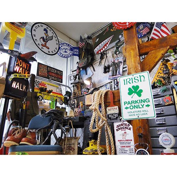 アイリッシュ専用駐車場　ミニパーキングサイン アメリカ雑貨 アメリカン雑貨 |  | 02