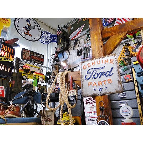 フォード　ジェニュインパーツ　ブリキ看板　（ヴィンテージ）　アメリカ　アメリカン雑貨　アメリカ雑貨　アメリカ雑貨　サインプレート |  | 04