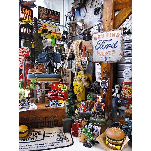 フォード　ジェニュインパーツ　ブリキ看板　（ヴィンテージ）　アメリカ　アメリカン雑貨　アメリカ雑貨　アメリカ雑貨　サインプレート |  | 05