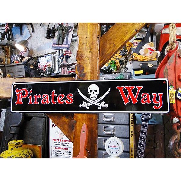 海賊　ストリートサイン アメリカ雑貨 アメリカン雑貨 | 