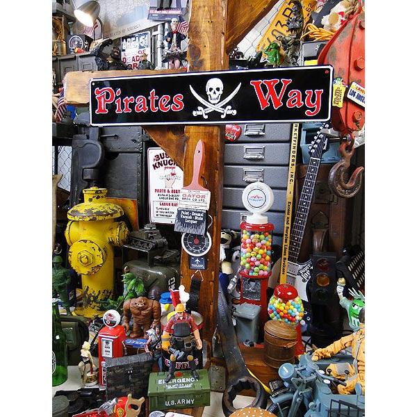 海賊　ストリートサイン アメリカ雑貨 アメリカン雑貨 |  | 02