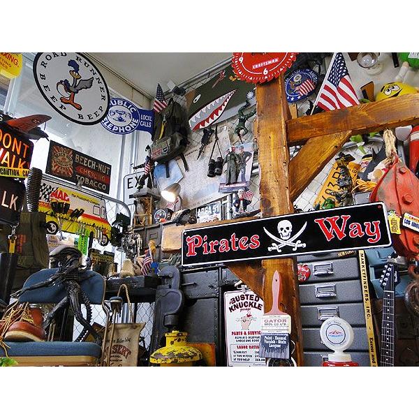 海賊　ストリートサイン アメリカ雑貨 アメリカン雑貨 |  | 03