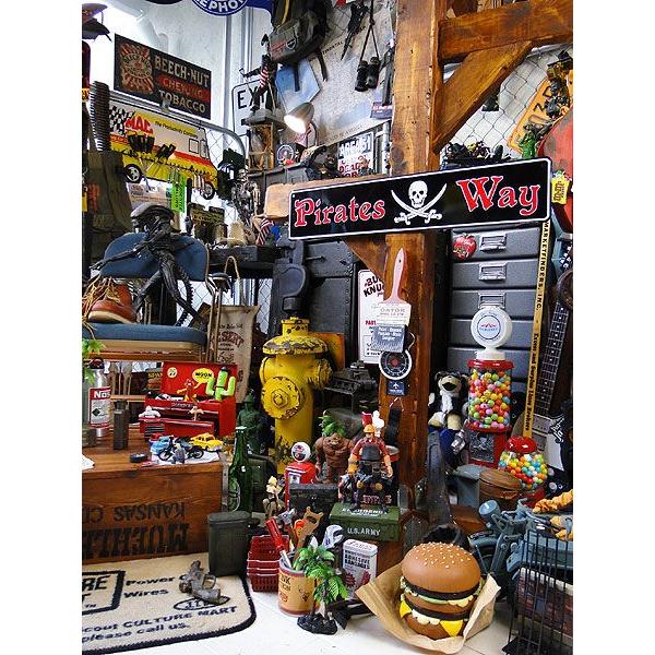 海賊　ストリートサイン アメリカ雑貨 アメリカン雑貨 |  | 04