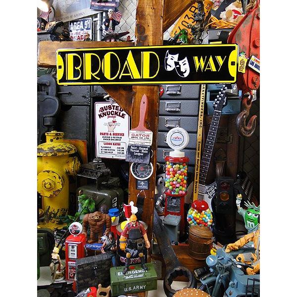 ブロードウェイ　ストリートサイン アメリカ雑貨 アメリカン雑貨 |  | 02