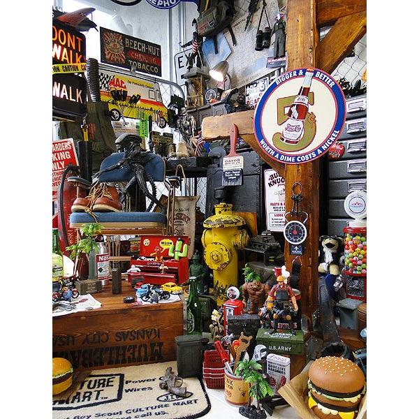 ペプシコーラ 5セント　ラウンド　ブリキ看板 アメリカ雑貨 アメリカン雑貨 サインプレート 壁掛け ブランド | アメリカン レトロ | 05