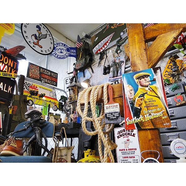 有名人＆ミュージシャン　3Dメタルサイン　（シャーロック・ホームズ）　アメリカ雑貨　アメリカン雑貨 |  | 04