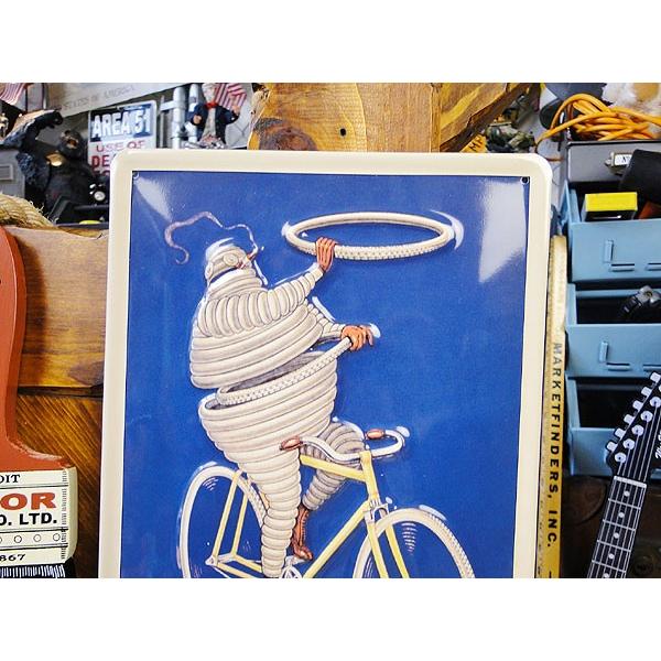 昔のアドバタイジング　3Dメタルサイン　（ミシュラン・ビバンダム）　アメリカ雑貨 アメリカン雑貨 |  | 01