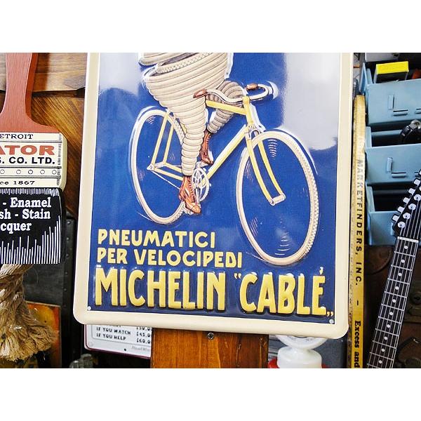 昔のアドバタイジング　3Dメタルサイン　（ミシュラン・ビバンダム）　アメリカ雑貨 アメリカン雑貨 |  | 02