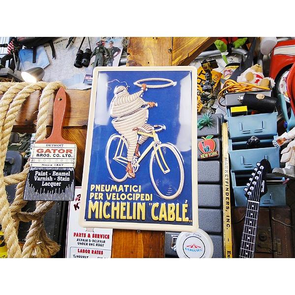 昔のアドバタイジング　3Dメタルサイン　（ミシュラン・ビバンダム）　アメリカ雑貨 アメリカン雑貨 |  | 03