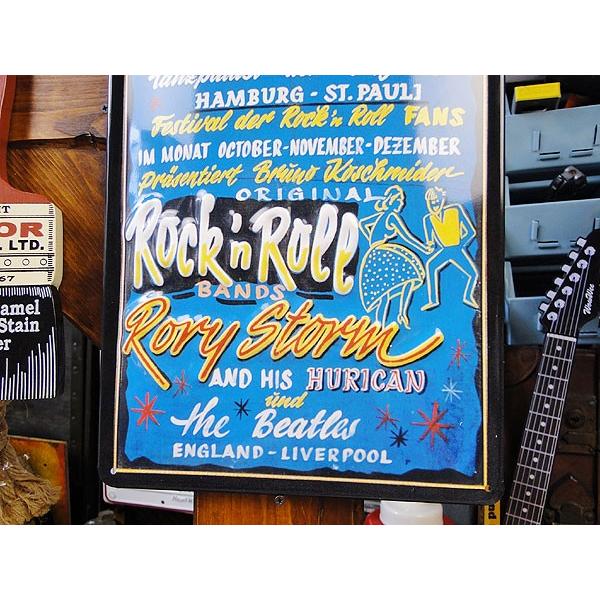 有名人＆ミュージシャン 3Dメタルサイン （ビートルズ/カイザーケラー