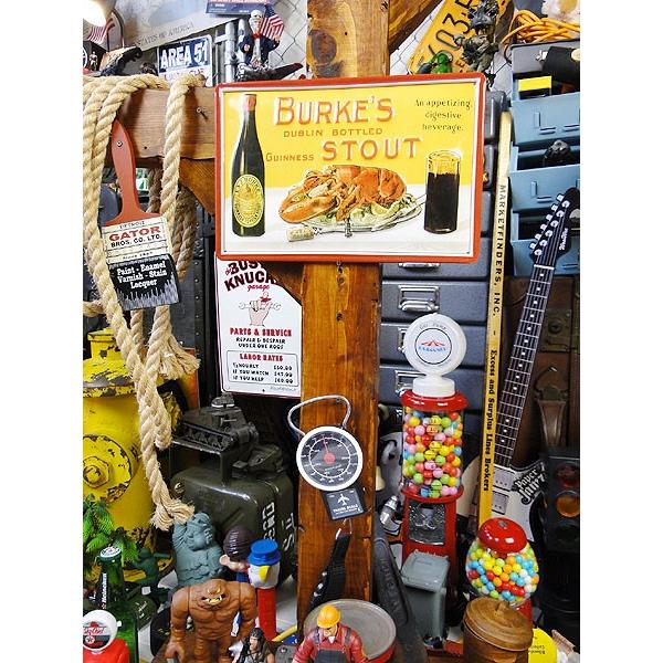 アメリカン レトロ ギネスビール 3Dパブサイン （バークズ・スタウト