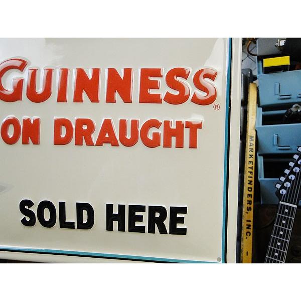アメリカン レトロ ギネスビール 3Dパブサイン （ギネス・SOLD HERE