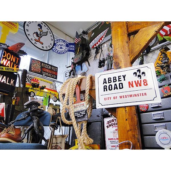 有名人＆ミュージシャン　3Dメタルサイン　（アビイロード）　アメリカ雑貨　アメリカン雑貨 |  | 04