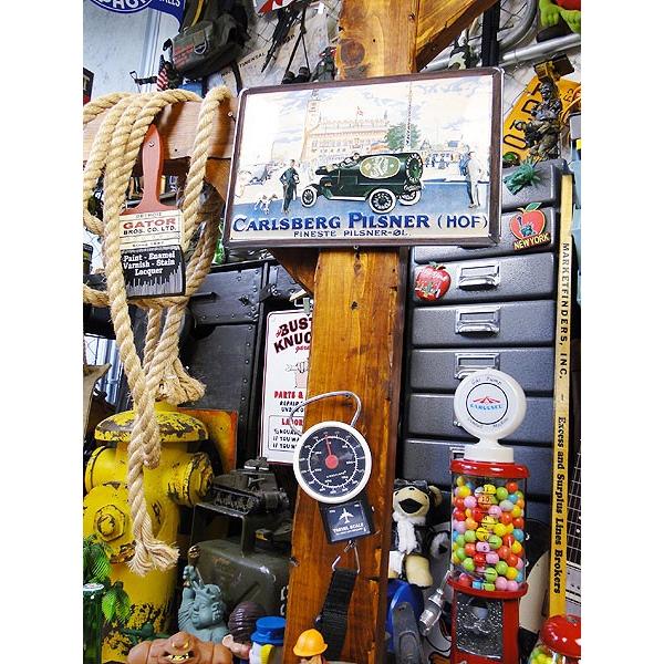 世界のお酒　3Dパブサイン　（カールスバーグ・クラシックカー）　アメリカ雑貨　アメリカン雑貨　サインプレート　ティンサインボード | アメリカン レトロ | 03