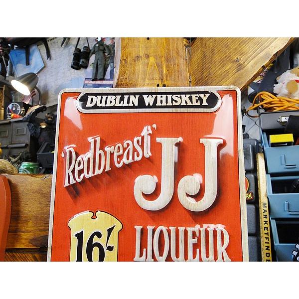 アメリカン レトロ 世界のお酒 3Dパブサイン （JJ） アメリカ雑貨