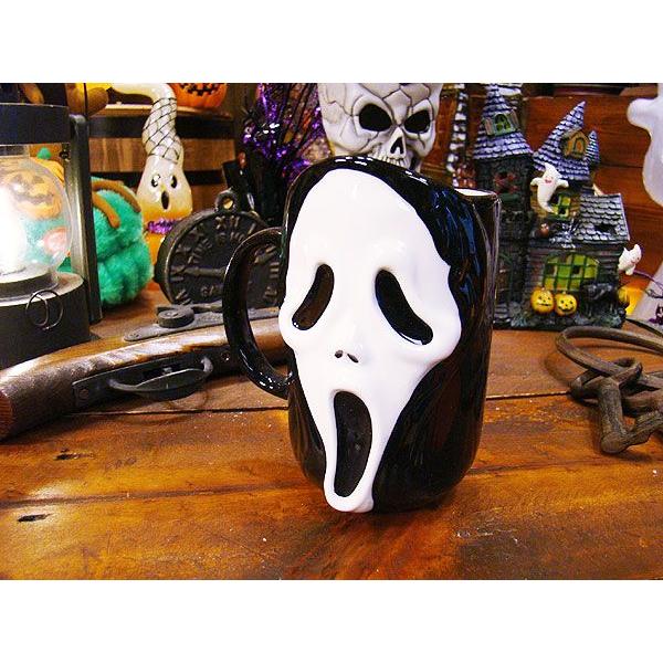 【即納】【在庫あり】ホラーマスクマグ ■ パーティー 飾り アメリカ雑貨 店舗装飾 ハロウィン 飾り | 