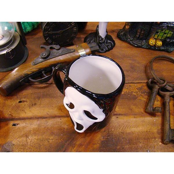 【即納】【在庫あり】ホラーマスクマグ ■ パーティー 飾り アメリカ雑貨 店舗装飾 ハロウィン 飾り |  | 01