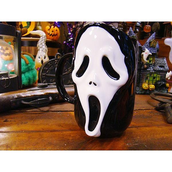 【即納】【在庫あり】ホラーマスクマグ ■ パーティー 飾り アメリカ雑貨 店舗装飾 ハロウィン 飾り |  | 02