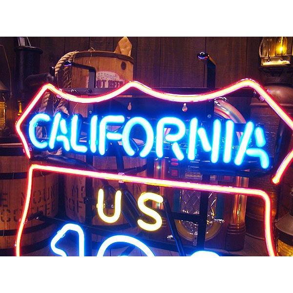 カリフォルニア・ルート101　ネオン管　■　■　アメリカ雑貨　アメリカン雑貨