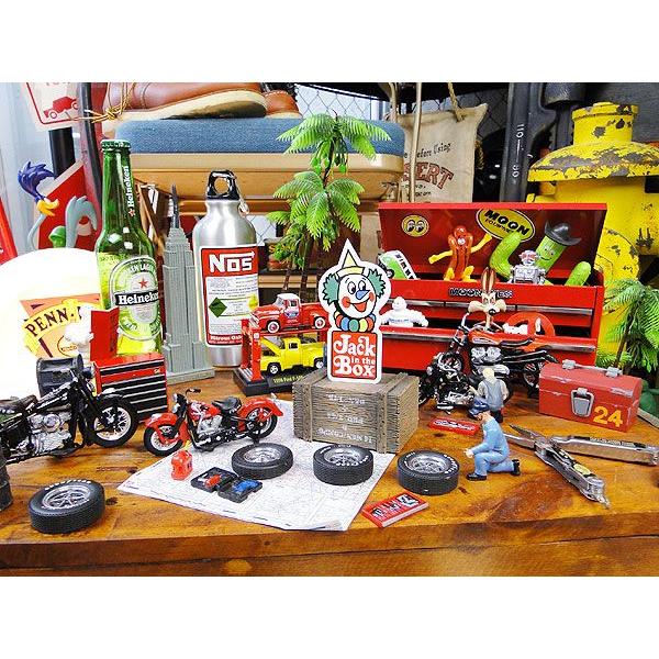 ジャック・イン・ザ・ボックス　ステッカー アメリカン雑貨 アメリカ雑貨   車 シール ブランド |  | 02