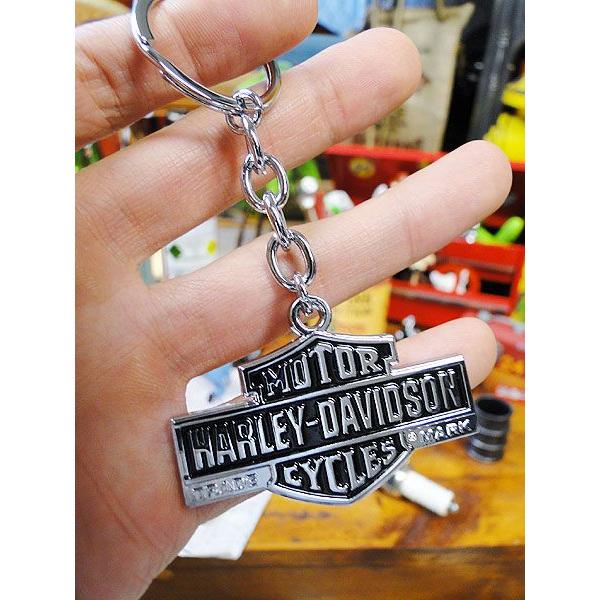 Harley Davidson（ハーレー・ダビッドソン） メタルキーホルダー