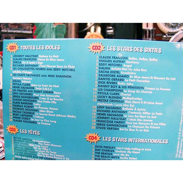 音楽CD LE TEMPS DES IDOLES 4枚組 アメリカ雑貨 アメリカン雑貨 |  | 01
