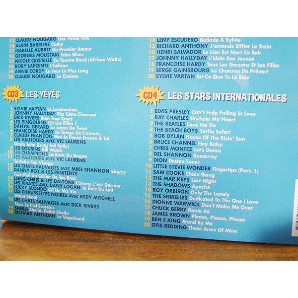音楽CD LE TEMPS DES IDOLES 4枚組 アメリカ雑貨 アメリカン雑貨 |  | 02