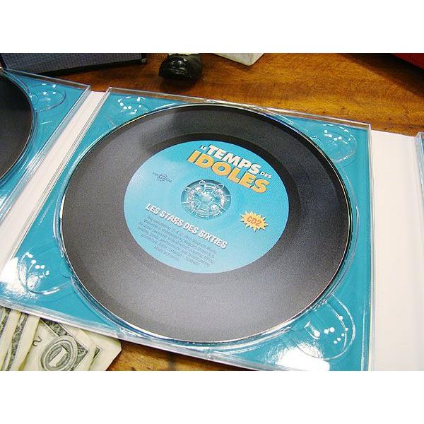 音楽CD LE TEMPS DES IDOLES 4枚組 アメリカ雑貨 アメリカン雑貨 |  | 03