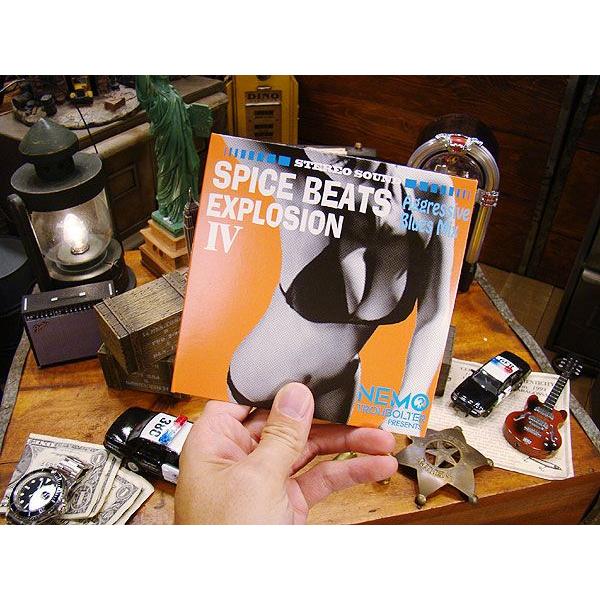 音楽CD スパイスビーツ エクスプロージョン4 SPICE BEATS EXPLOSION 4 アメリカ雑貨 アメリカン雑貨 |  | 04