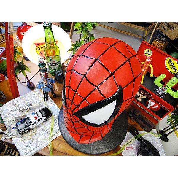 なりきりスパイダーマンマスク （スーパーラテックスバージョン