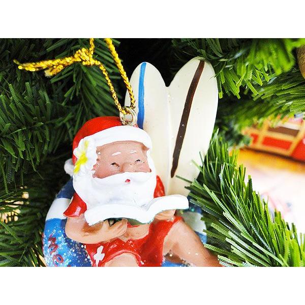 ハワイアン　クリスマスオーナメント　（ブックサンタ）　アメリカン雑貨　アメリカ雑貨 |  | 01