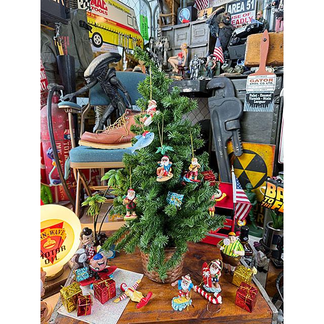 ハワイアン　クリスマスオーナメント　（アンダーザツリーサンタ）　アメリカン雑貨　アメリカ雑貨 |  | 05