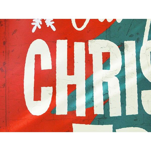 クリスマス　U.S.ヘヴィースチールサイン　（クリスマスツリー・ラウンド/XXLサイズ）　アメリカン雑貨　アメリカ雑貨 | アメリカン レトロ | 02