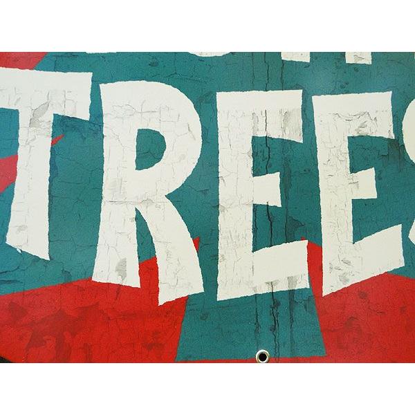 クリスマス　U.S.ヘヴィースチールサイン　（クリスマスツリー・ラウンド/XXLサイズ）　アメリカン雑貨　アメリカ雑貨 | アメリカン レトロ | 04