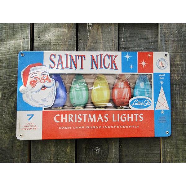 クリスマス　U.S.ヘヴィースチールサイン　（クリスマスライト）　アメリカン雑貨　アメリカ雑貨 | アメリカン レトロ