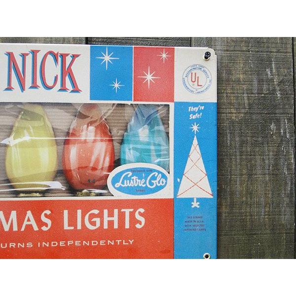 クリスマス　U.S.ヘヴィースチールサイン　（クリスマスライト）　アメリカン雑貨　アメリカ雑貨 | アメリカン レトロ | 02