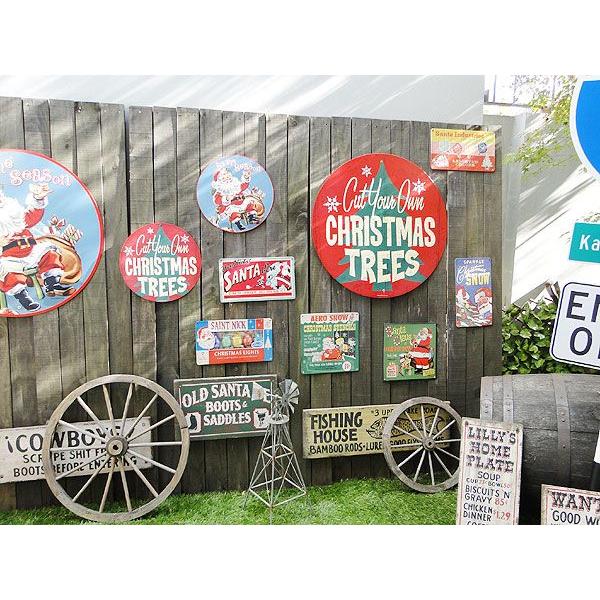 クリスマス　U.S.ヘヴィースチールサイン　（クリスマスライト）　アメリカン雑貨　アメリカ雑貨 | アメリカン レトロ | 04