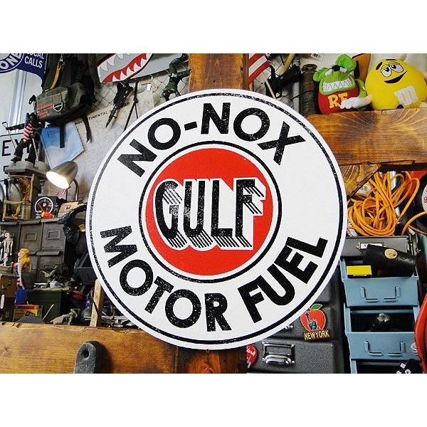 アメリカン　ウッドサイン　（ガルフ）　アメリカ雑貨　アメリカン雑貨　木製看板 | 
