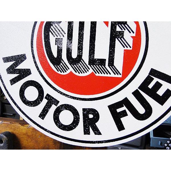 アメリカン　ウッドサイン　（ガルフ）　アメリカ雑貨　アメリカン雑貨　木製看板 |  | 03