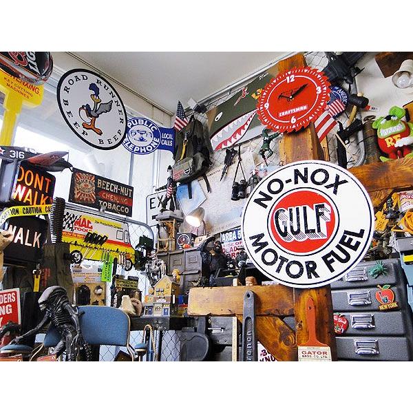 アメリカン　ウッドサイン　（ガルフ）　アメリカ雑貨　アメリカン雑貨　木製看板 |  | 04