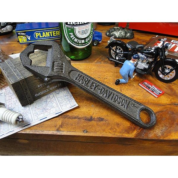 ハーレーダビッドソン　レンチボトルオープナー ■ アメリカン雑貨 アメリカ雑貨 harley davidson | Harley Davidson